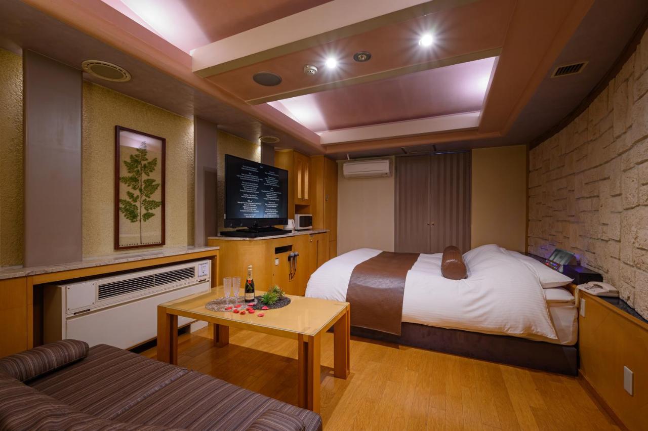 Water Hotel Mw (Adults Only) Saitama Exterior foto